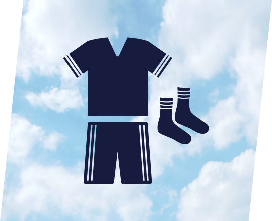 トレーニングウェアのアイコン